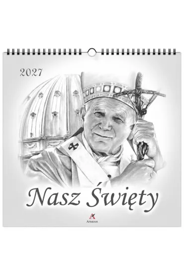 Kalendarz 2027 wieloplanszowy 33x33cm Nasz �wi�ty