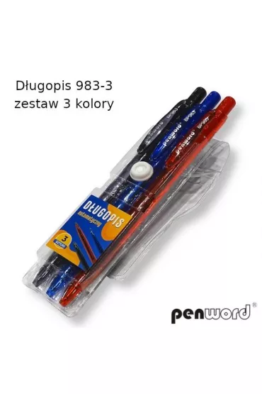 Polsirhurt D�ugopisy 3 szt.