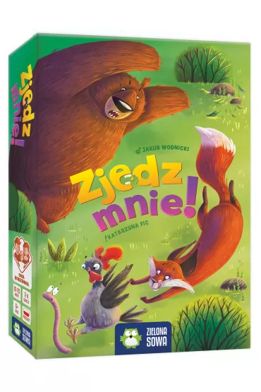 Zjedz mnie Zielona Sowa - Jakub  Wodnicki