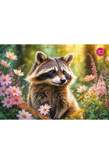 Puzzle 500 el. A Woodland Explorer CherryPazzi
