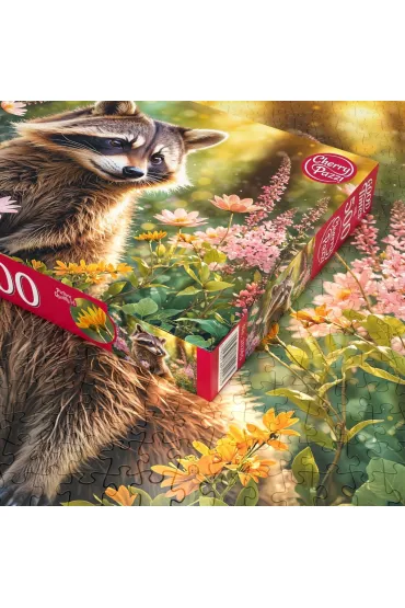 Puzzle 500 el. A Woodland Explorer CherryPazzi