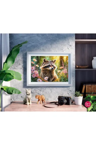 Puzzle 500 el. A Woodland Explorer CherryPazzi