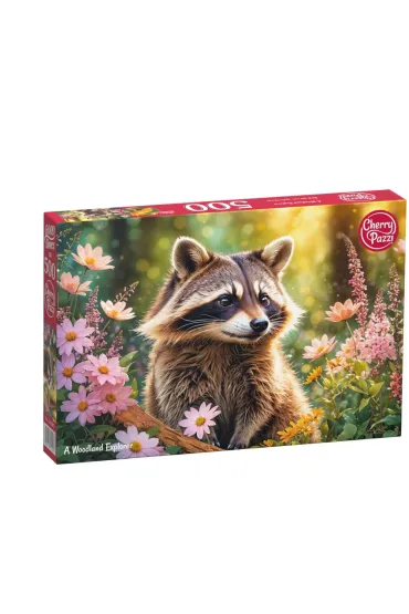 Puzzle 500 el. A Woodland Explorer CherryPazzi