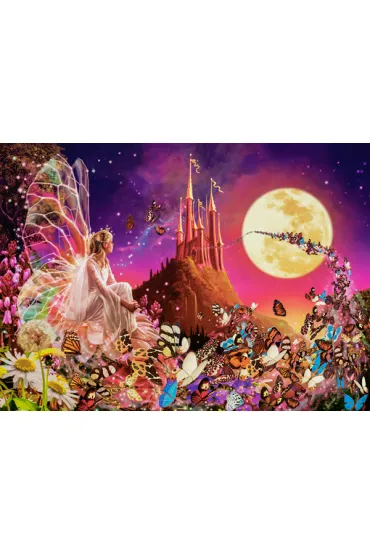 Puzzle 200 el. Fairy Fantasies Castorland