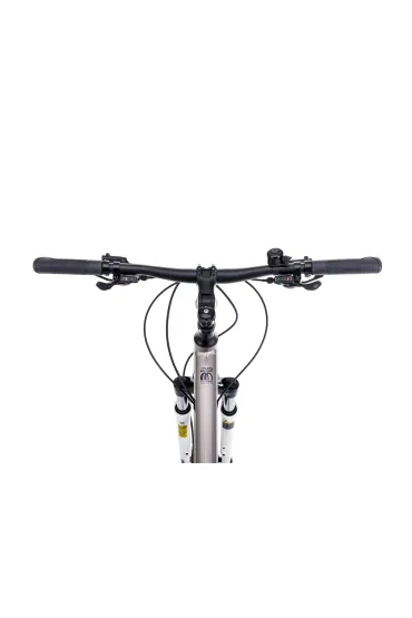 Romet Rower crossowy ORKAN 4 D 2024 szampa�sko-czarno-srebrny 20 L