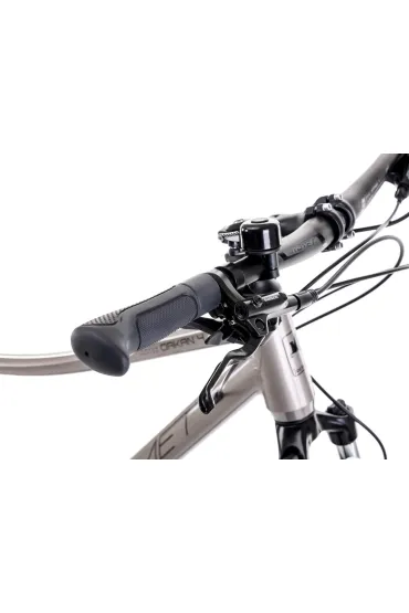 Romet Rower crossowy ORKAN 4 D 2024 szampa�sko-czarno-srebrny 20 L