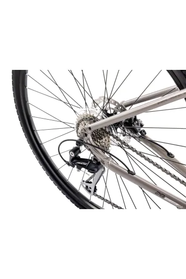 Romet Rower crossowy ORKAN 4 D 2024 szampa�sko-czarno-srebrny 20 L