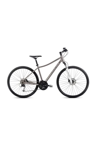 Romet Rower crossowy ORKAN 4 D 2024 szampa�sko-czarno-srebrny 20 L