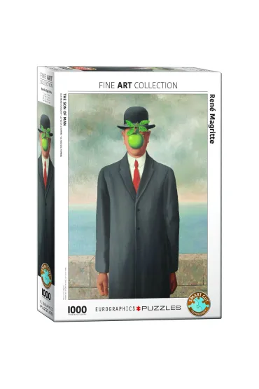 Puzzle 1000 el. Cz�owiek Eurographics