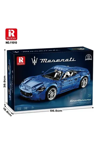 Klocki Maserati Grand Turismo 2024 5480el