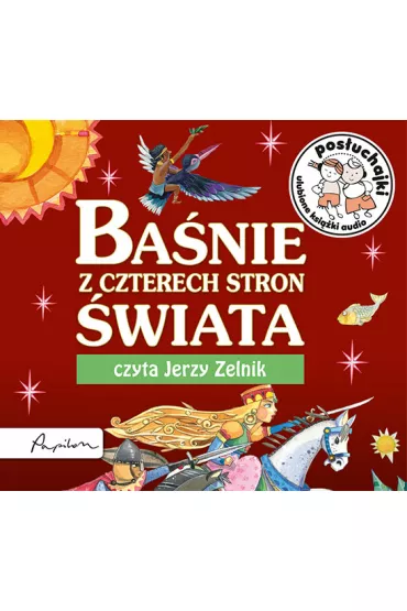 Audiobook Ba�nie z czterech stron �wiata pos�uchajki CD - Agnieszka Sobich