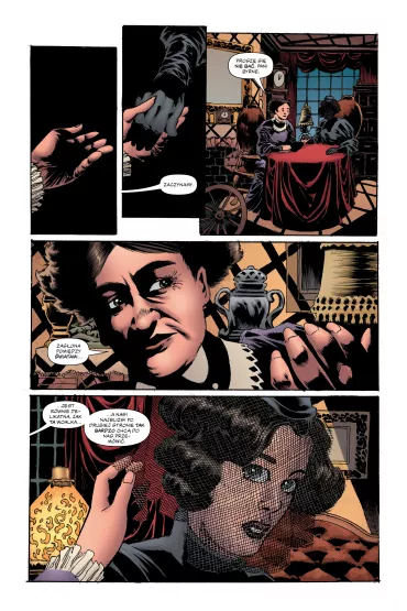 DC Black Label Hill House Comics. Daphne Byrne - Laura Marks