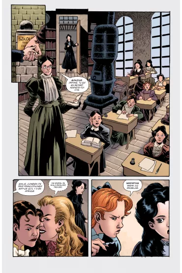 DC Black Label Hill House Comics. Daphne Byrne - Laura Marks