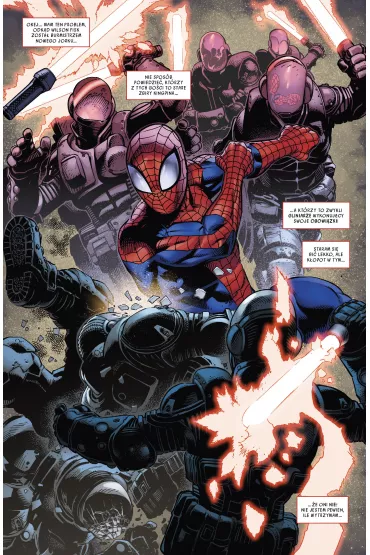 Marvel Fresh Za kulisami. Amazing Spider-Man. Tom 5 - Nick Spencer