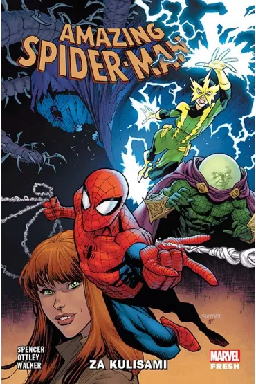 Marvel Fresh Za kulisami. Amazing Spider-Man. Tom 5 - Nick Spencer