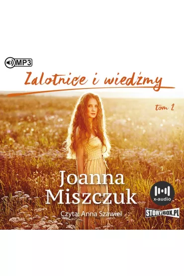 Audiobook Zalotnice i wied�my. Matki, �ony, czarownice. Tom 2 CD - Joanna Miszczuk