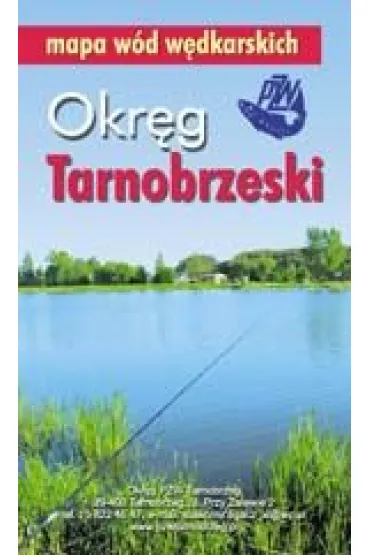 Mapa w�d w�d. Okr�gu Tarnobrzeskiego
