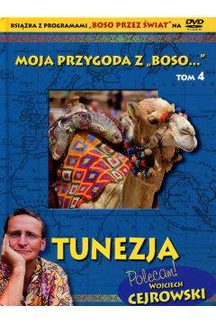 Moja przygoda z Boso" Tom 4. Tunezja + DVD
