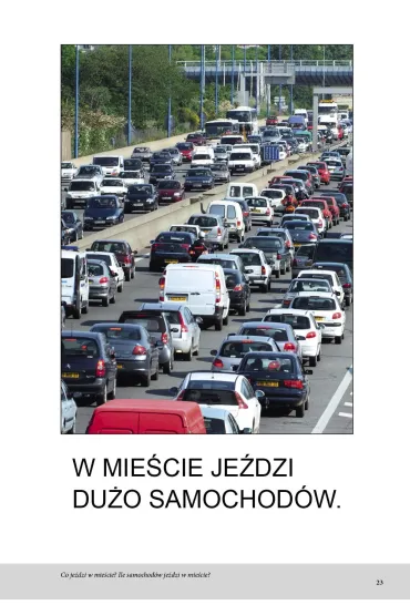 Miasto Bardzo proste czytanki