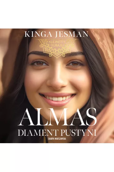 Audiobook Almas. Diament pustyni mp3 - Kinga  Jesman