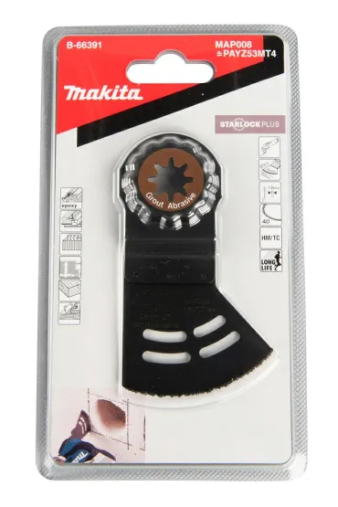 Makita Mt brzeszczot multitool tc/hm do betonu kom�rkowego