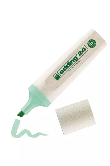Edding Zakre�lacz 2-5 mm pastelowy zielony 10 szt.