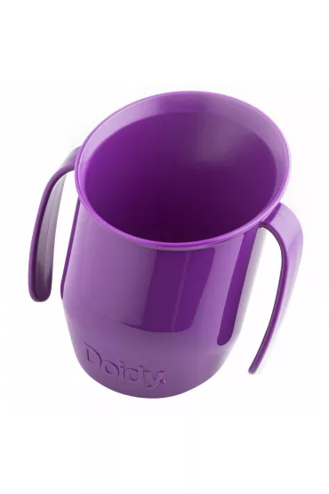 Doidy Cup Niezwyky kubeczek od 3 mc - jagodowy 200 ml