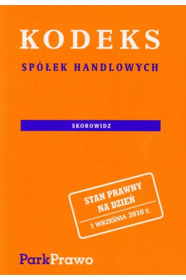 Kodeks sp�ek handlowych