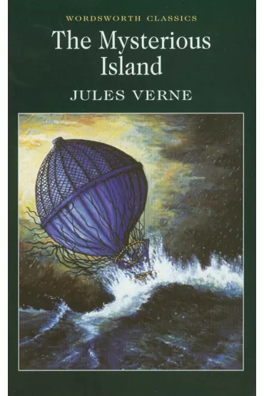 The Mysterious Island. Wordsworth Classics wer. angielska - Juliusz Verne