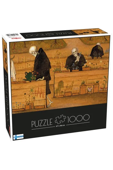 Puzzle 1000 el. Hugo Simberg Kuol Tactic