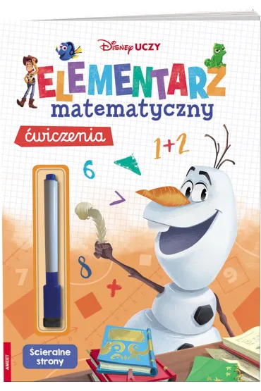 Disney uczy Elementarz matematyczny �wiczenia