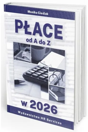 P�ace od A do Z w 2026 - Monika  Cie�lak