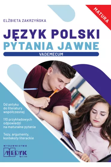 J�zyk Polski Pytania Jawne Vademecum - El�bieta Zakrzy�ska