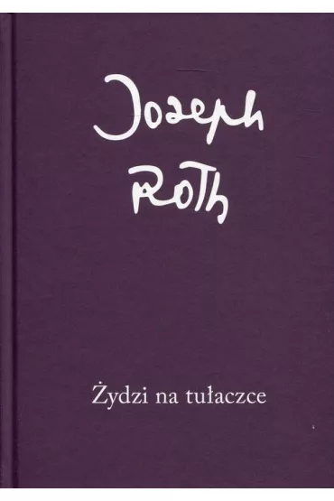 �ydzi na tu�aczce - Joseph Roth