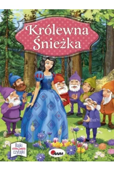 Kr�lewna �nie�ka. Bajki czytajki