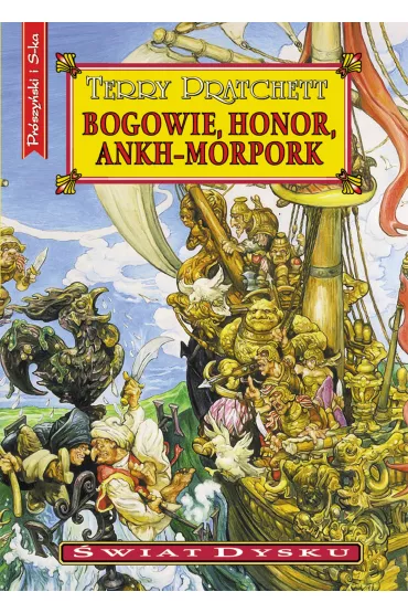 Bogowie, honor, Ankh-Morpork. wiat Dysku. Tom 21 - Terry Pratchett