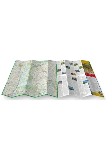 Biebrza�ski Park Narodowy 1:85 000 laminat 2024