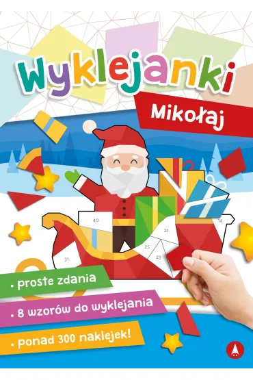 Miko�aj. Wyklejanki - �ucja  Le�niak