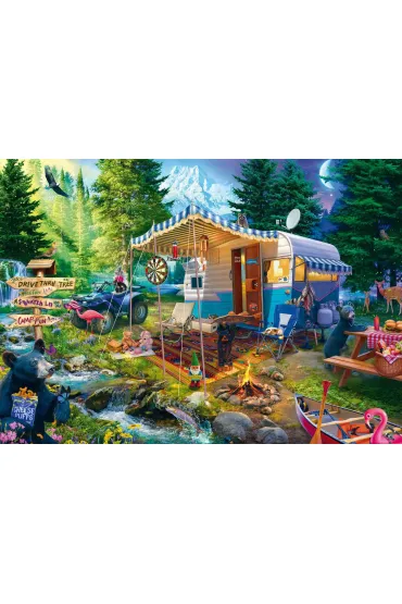 Puzzle 1000 el. PQ Jeff Haynie Wypad w g�ry Schmidt - Jeff Haynie