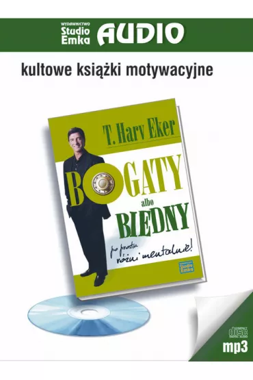 Audiobook Bogaty albo biedny CD - T. Harv Eker