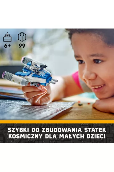 LEGO Star Wars Mikromyliwiec Y-Wing™ kapitana Rexa 75391