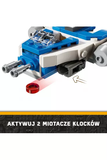 LEGO Star Wars Mikromyliwiec Y-Wing™ kapitana Rexa 75391