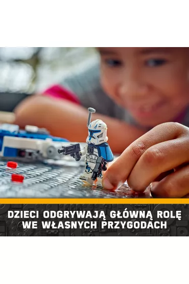 LEGO Star Wars Mikromyliwiec Y-Wing™ kapitana Rexa 75391