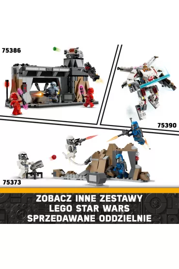 LEGO Star Wars Mikromyliwiec Y-Wing™ kapitana Rexa 75391