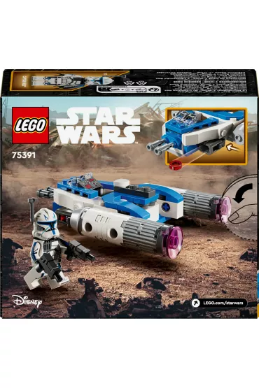 LEGO Star Wars Mikromyliwiec Y-Wing™ kapitana Rexa 75391