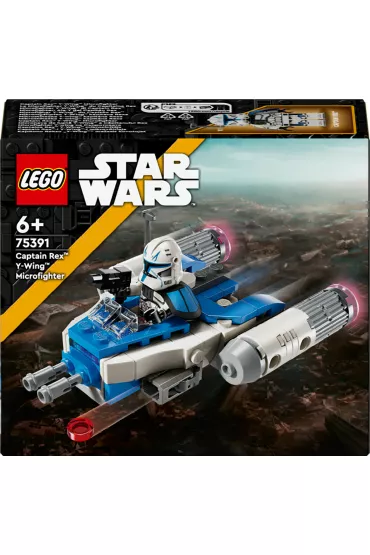 LEGO Star Wars Mikromyliwiec Y-Wing™ kapitana Rexa 75391
