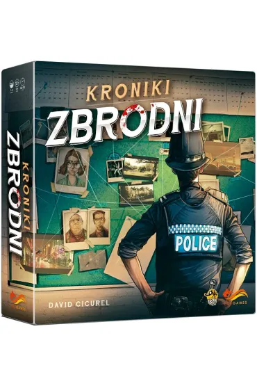 Kroniki zbrodni FoxGames - David  Cicurel