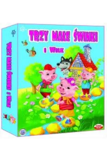Trzy ma�e �winki i wilk