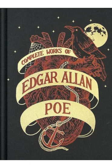 The Complete Works of Edgar Allan Poe. Wordsworth Library Collection wer. angielska - Edgar Allan Poe