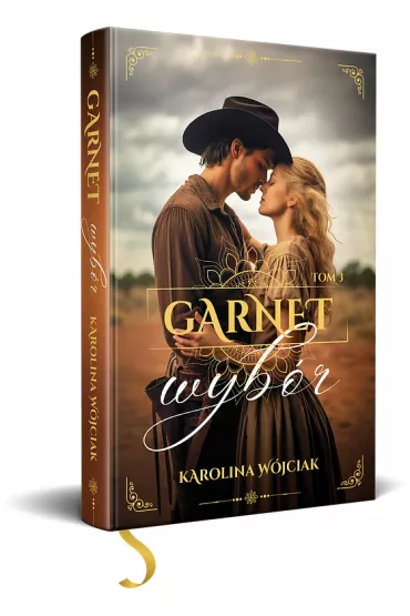 Wyb�r. Garnet. Tom 3 (barwione brzegi) - Karolina W�jciak